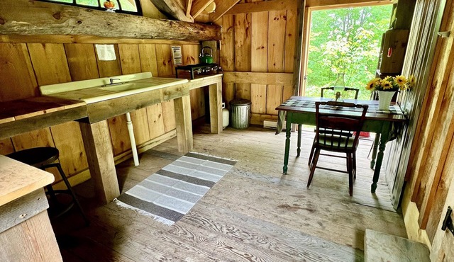The Windfall Off-Grid Cabin and Farm Stay