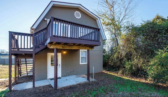 Tigers Refuge:Apt B 1br/1ba 10 min from Clemson U.