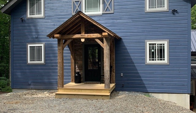 Timber Lodge- New Lake House near Cooperstown, NY