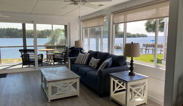 Tom Charles Goat Island Fishing Retreat