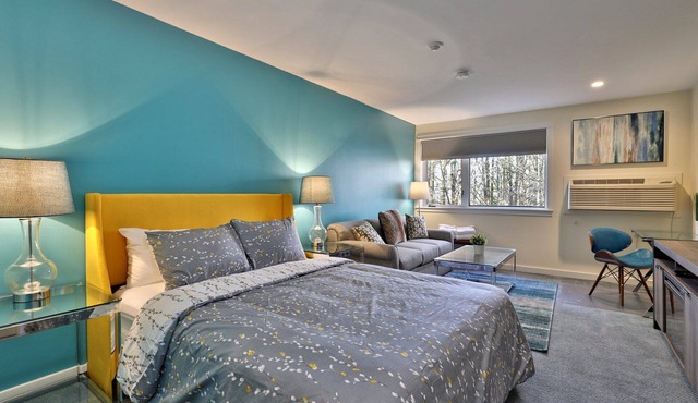 Tranquil Peaks Studio at Killington Center - Perfect for a Getaway in the Heart of Killington