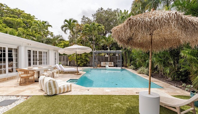 Tranquil retreat in Wilton Manors - 3 bedrooms