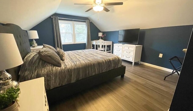 Tranquil Schenectady Getaway: 3BR Stylish Retreat