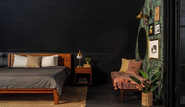 Treat yourself at the stunning June Farms Wellness Huts!