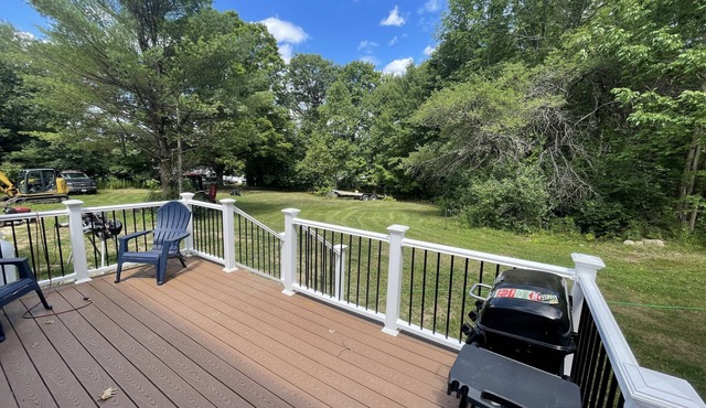 Troy House, Country Get Away, w fire-pit, rec & game rm, many small ponds nearby