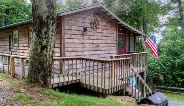 Two-Tiny Cabins
