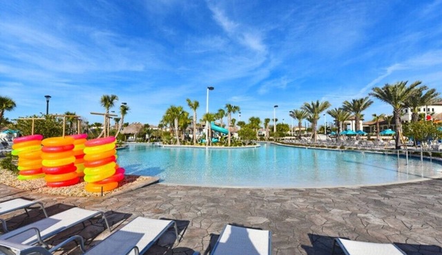 Ultimate 9 Bedroom Champions Gate Resort Property with Spa and Pool