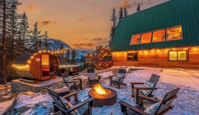Ultimate A-frame, 12 mi to Breck, Mtn View/Sauna/HT