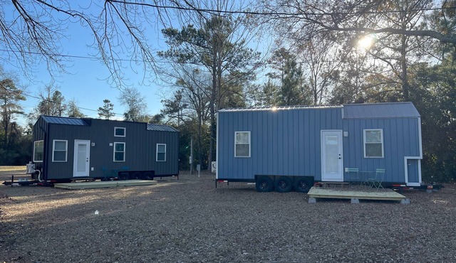 Unique tiny home experience in a park with several!