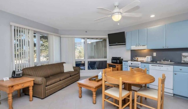 Unit 1011: Studio | 1st Floor-Garden View | Starfish