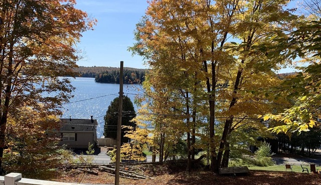 Updated Camp- 5 min to Old Forge, 1st Lake views
