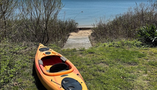 Updated Historic shingle-style 1902 4-bedroom Beach House on Southold Bay!