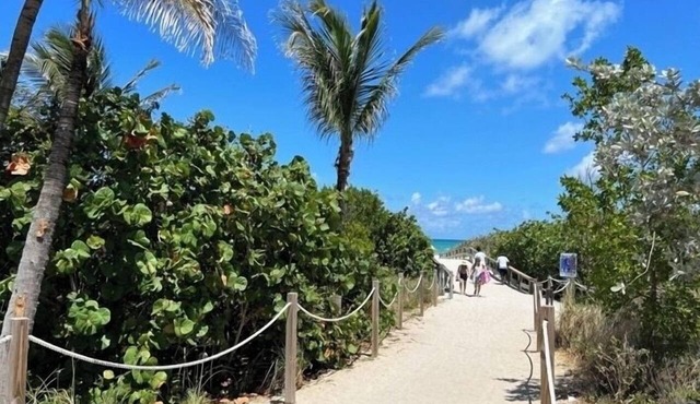 Updated & Spacious 2-Bedroom, 2-Bath Home Just Steps from the beach