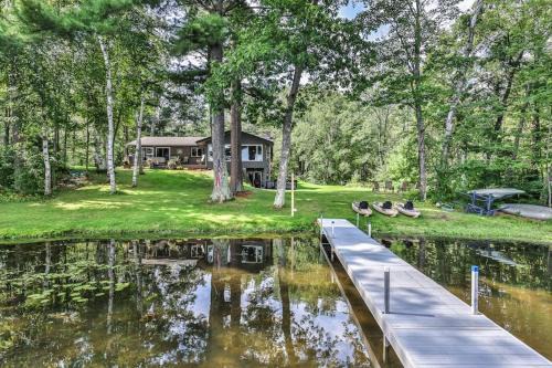 Upper Gresham Lakehouse in Boulder Junction