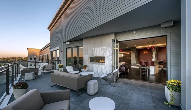 Upscale Burlington 2BR w/Gym & W/D, nr Dining & Shops, by Blueground
