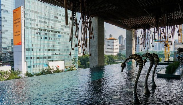 Urban Grey 1Br At Sudirman Suites Apartment