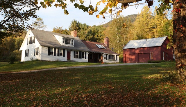 Vermont Farmhouse in the Heart of the Green Mountains