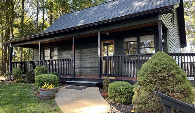 Views - Updated Cabin on Walnut Mountain- Pet Friendly