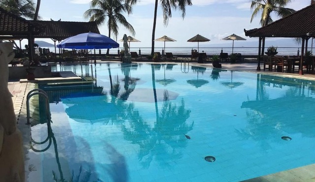 Villa Plamboyan 2 bedroom 2 bathroom apartment