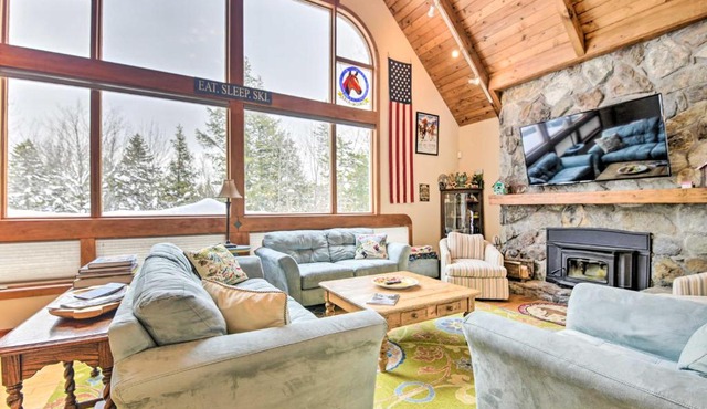 Waitsfield Vacation Rental w/Private Hot Tub