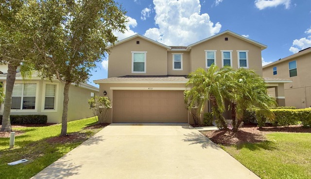 Wake up to calming lake views and peaceful surroundings, close to Disney.