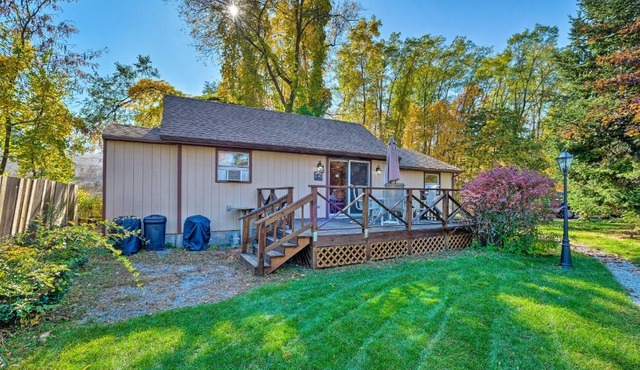 Walk to Beach! Bolton Landing Cottage w/Deck