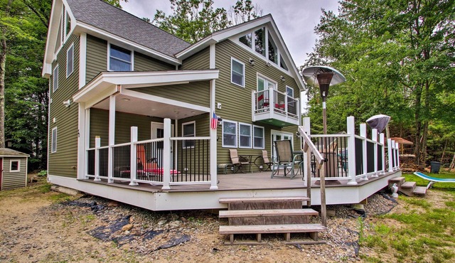 Waterfront Ashland Home ~ 2 Mi to Downtown!