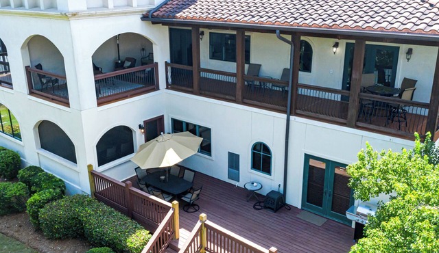 Waterfront Cuscowilla Villa 2 Bedroom Suite on Lake Oconee with assigned Boat Slip
