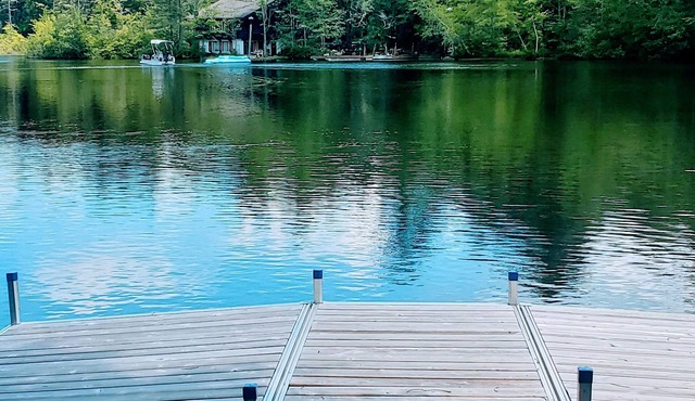 Waterfront Home w/Private Dock