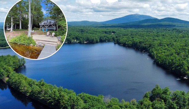 Waterfront House on Private Lake - Tranquil Location and Amazing Sunsets