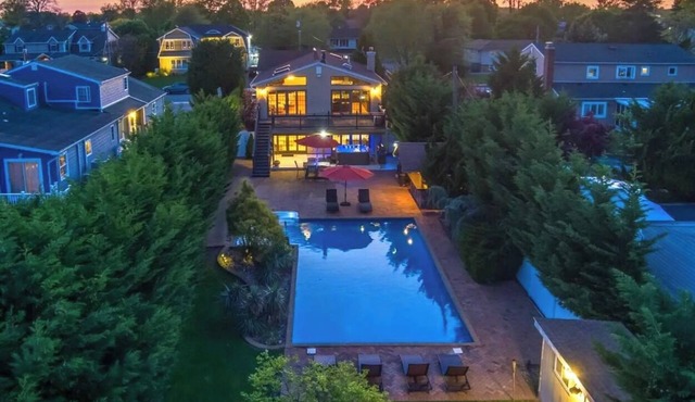 Waterfront Paradise on Long Island