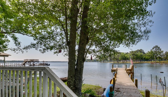 Waterfront Prosperity Cabin w/ Dock!