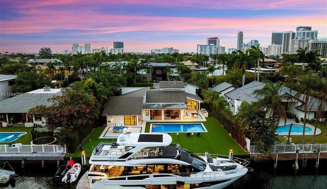 Waterfront Villa with Private Dock
