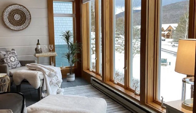 Waterville Valley Condo - Well Appointed With Mountain Views