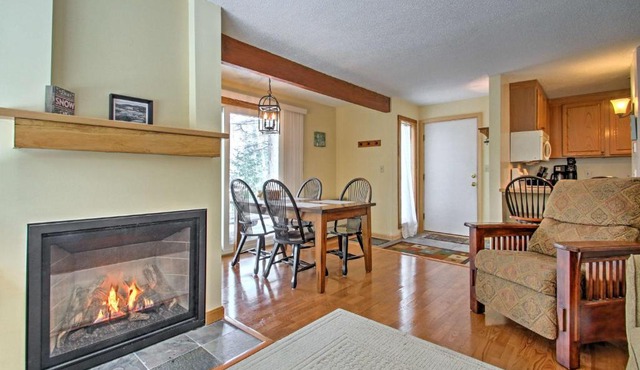 Waterville Valley Condo Near Town Square and Skiing!