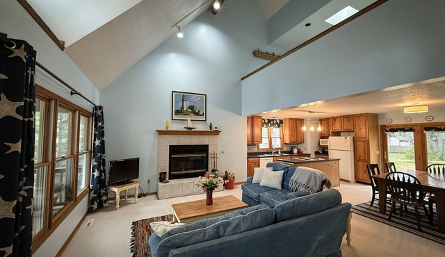 Welcome to Sunrise House, a beautiful vacation home with Lake Huron access!