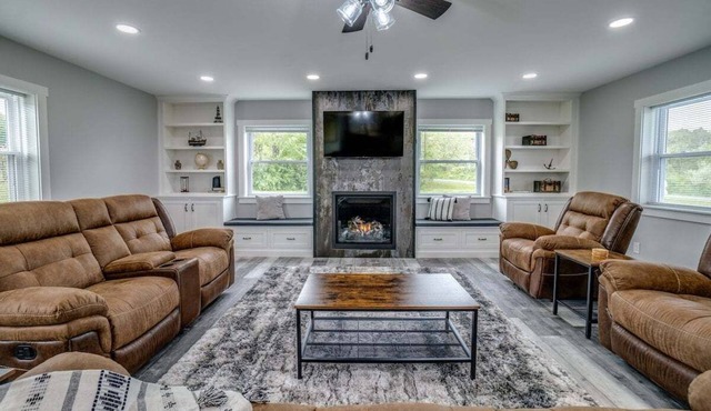Whispering Vines: rural home set in a vineyard