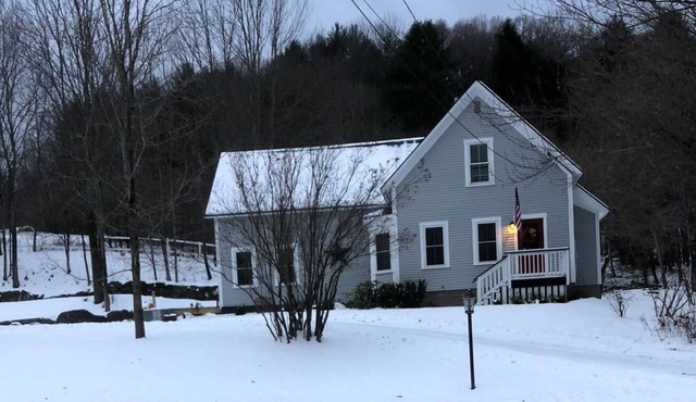 Woodstock Farmhouse Completely Updated Close to Town & Ski Areas