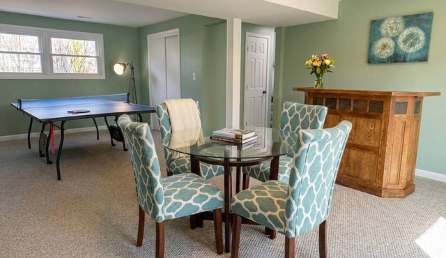 Work + Relax + Play | 3BR Home w/Ping Pong Table