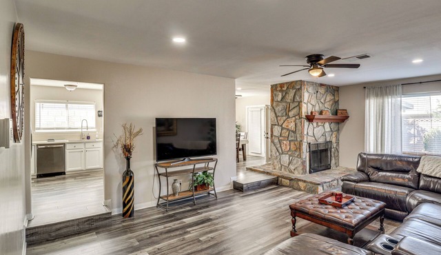 Work Remotely! Home w/Fenced Yard in Las Vegas