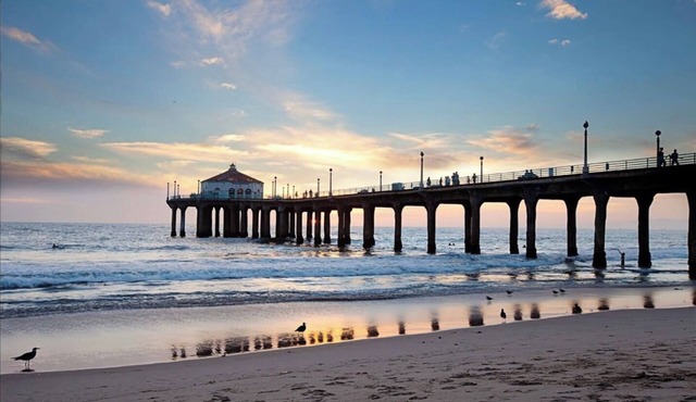 World Cup, Manhattan Beach, 1 Block to the Beach