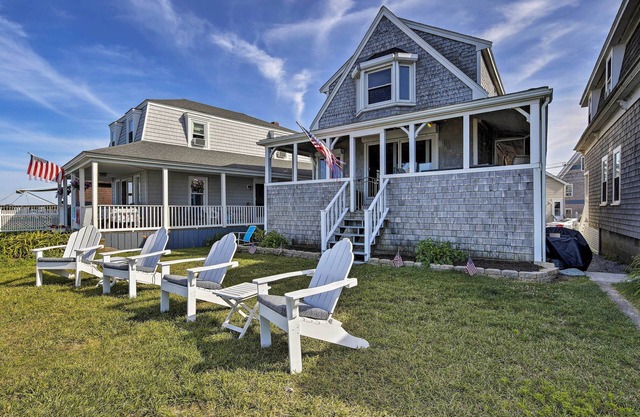 Cape Cod Porch Yard Grill 