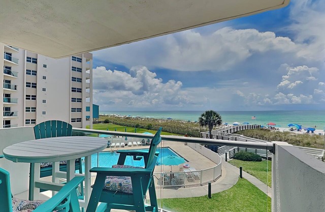 Regency Towers #302 West | Condo, Balcony + Views!