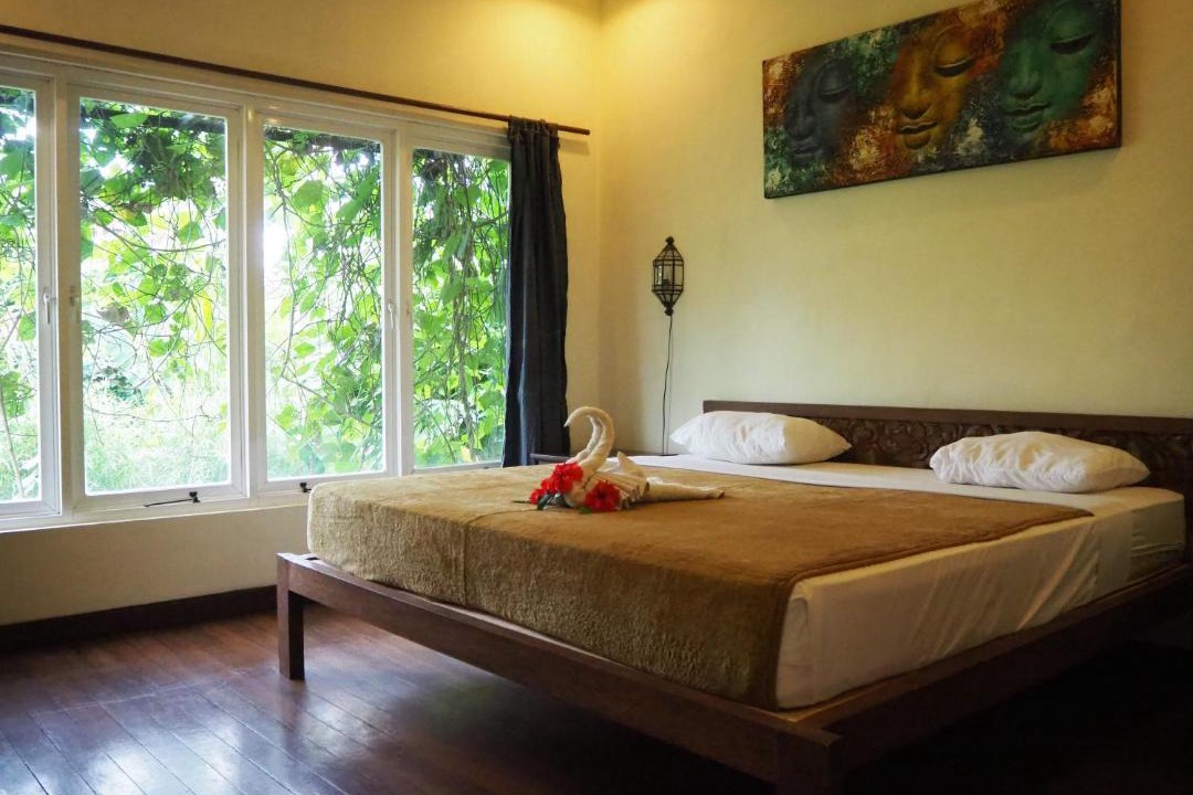 Pengosekan Cabin | De'dalam two storey