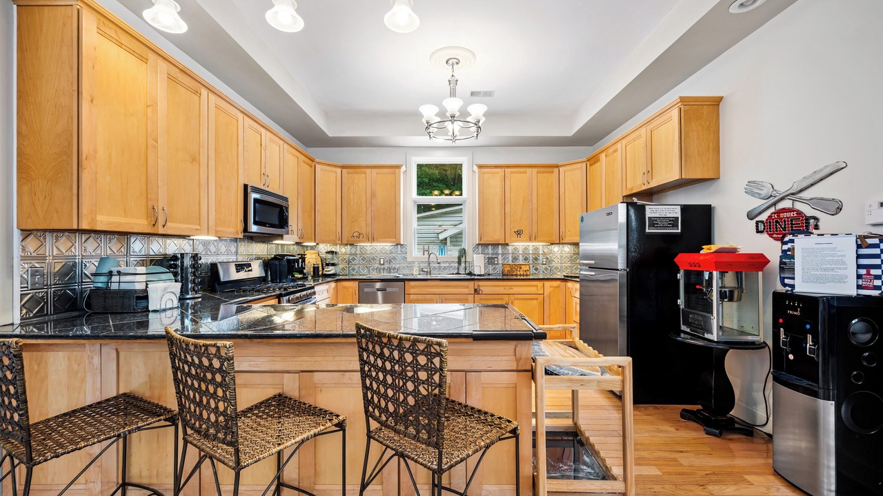 Photo of Kitchen in Lake Michigan Beach