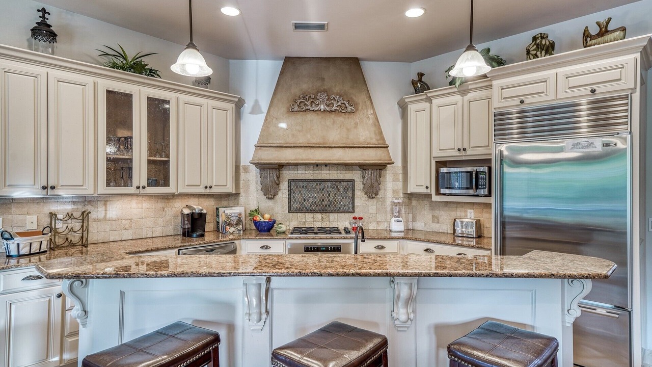 Photo of Kitchen in St. Tropez