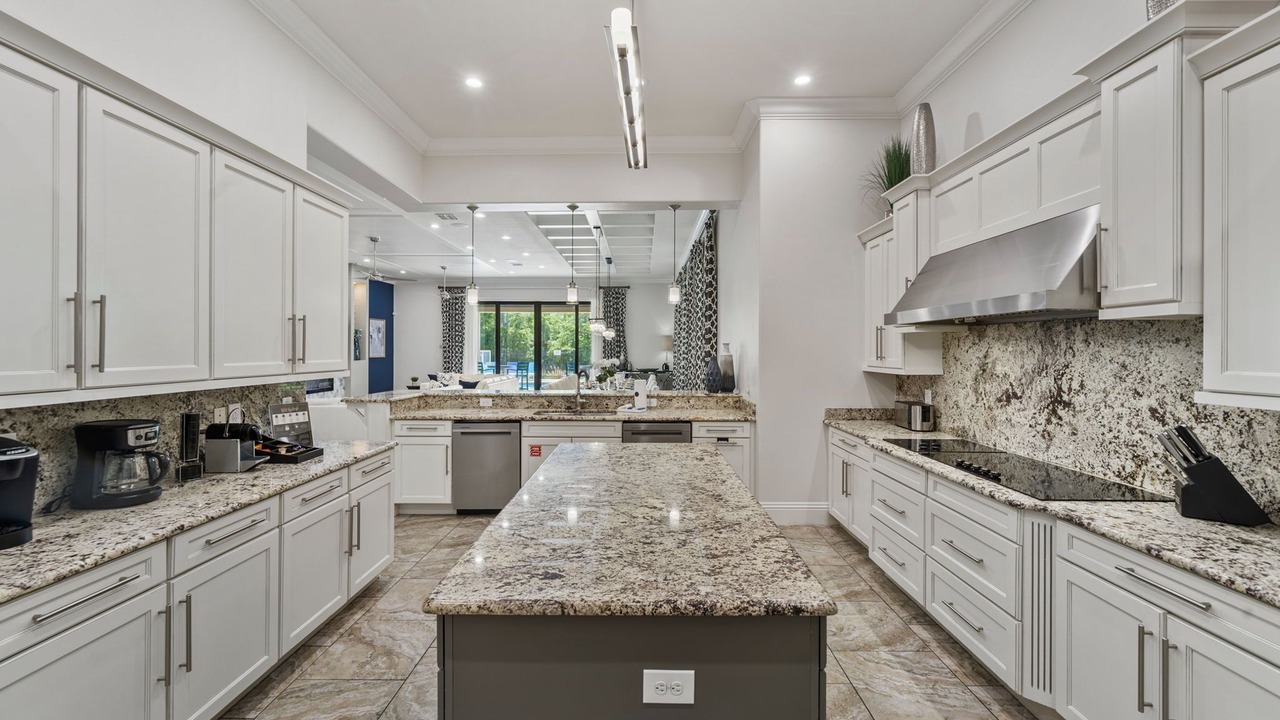 Photo of Kitchen in Reunion