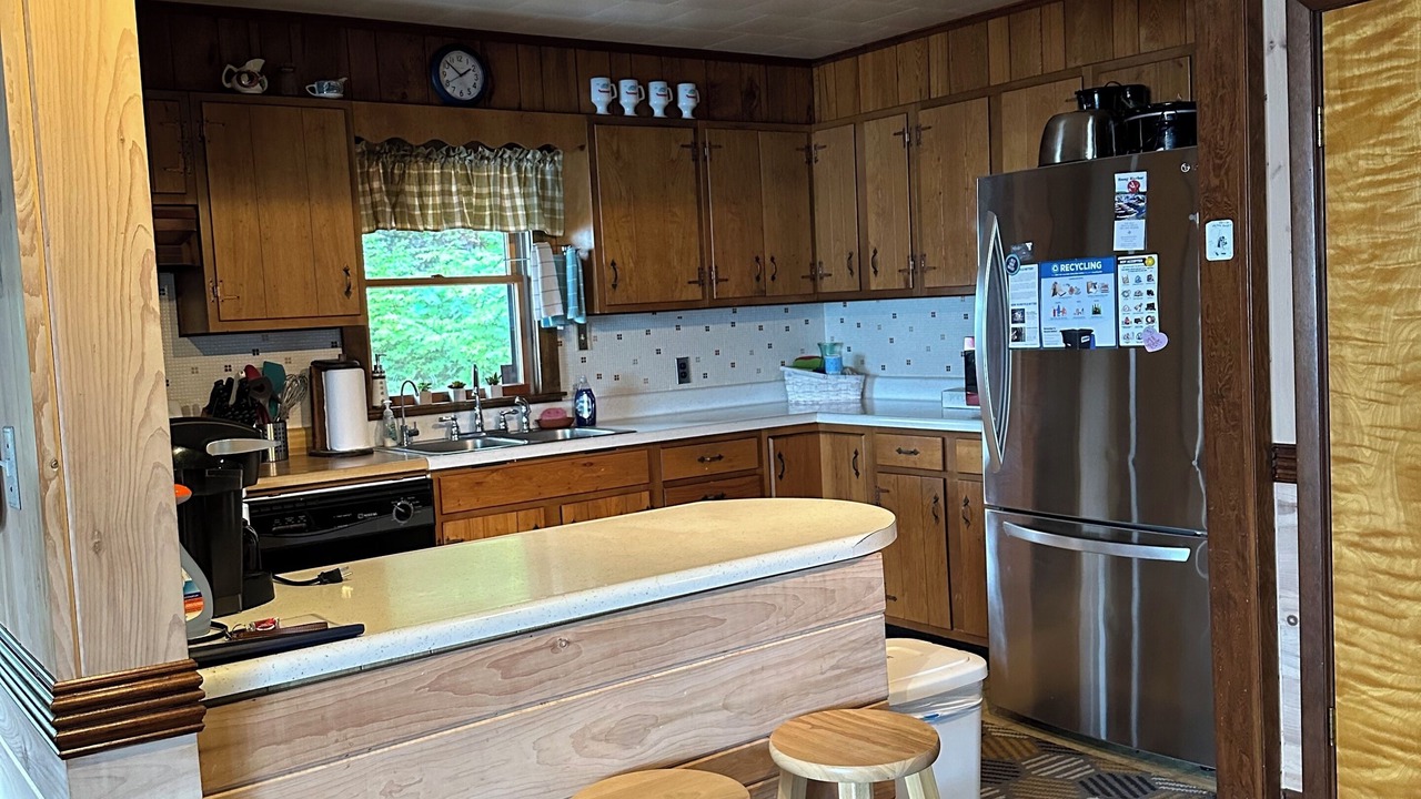 Photo of Kitchen in North Lake George
