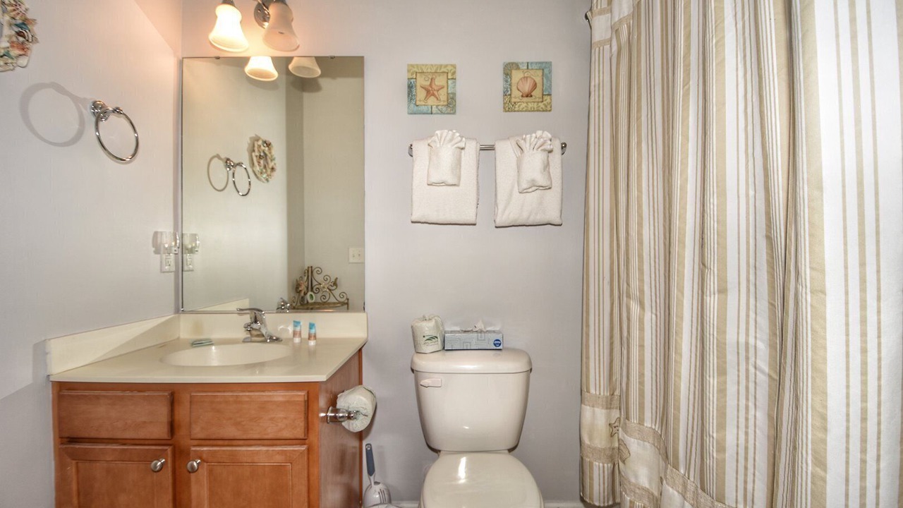 Photo of Bathroom in North Myrtle Beach