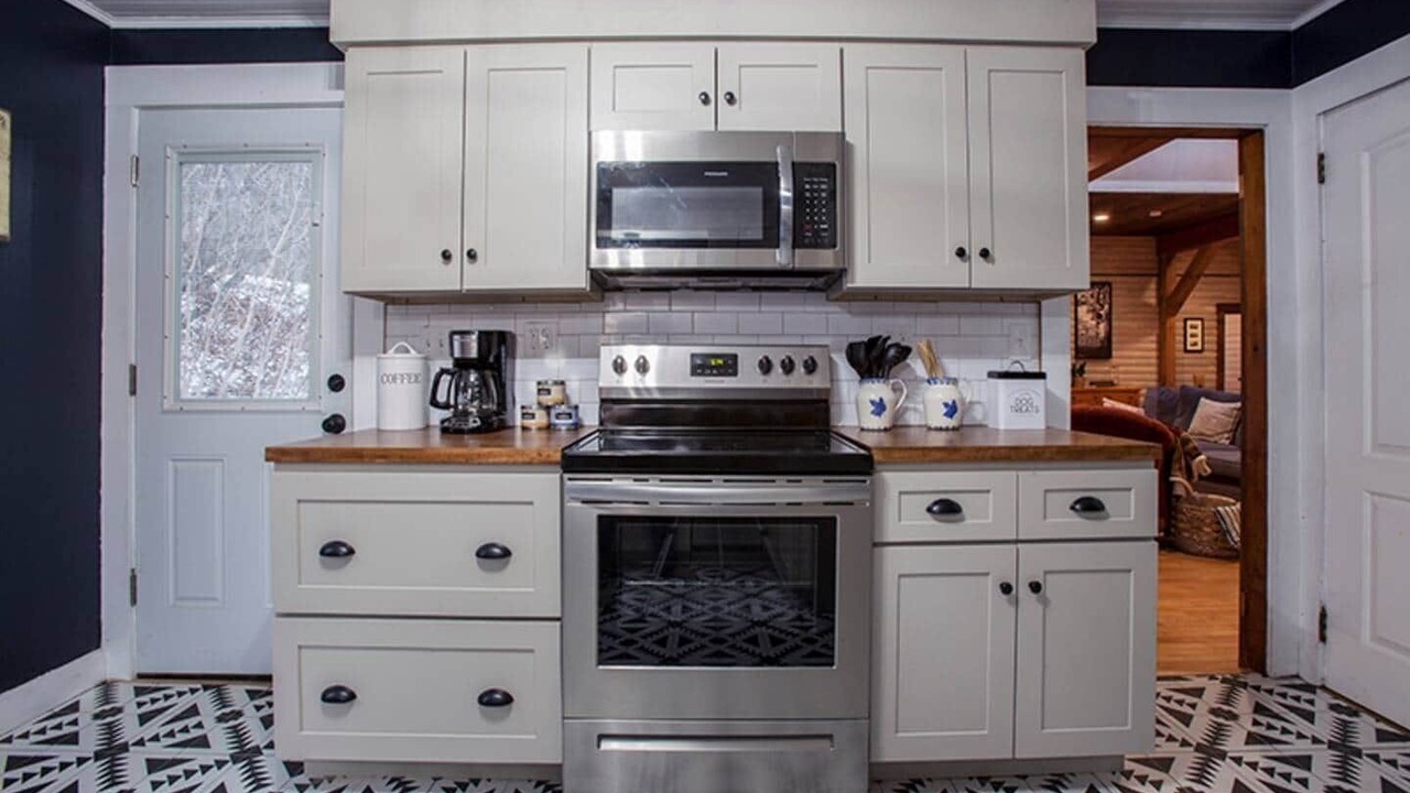 Photo of Kitchen in St. Johnsbury Center